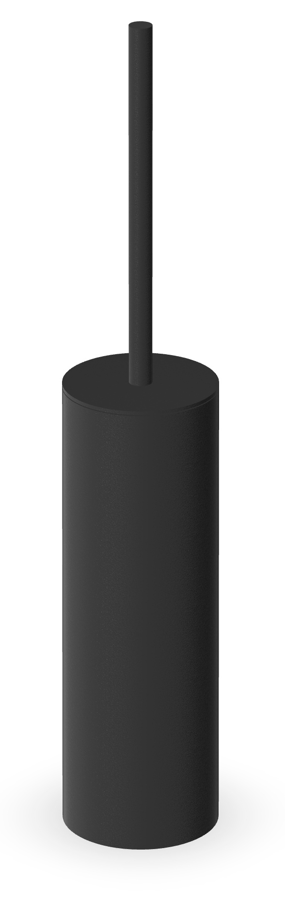 Zucchetti wc kefe berakható fekete ZAD555.N1