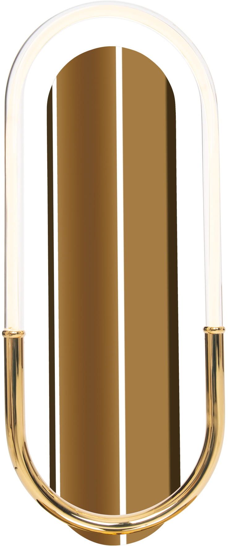 MaxLight Olivia oldalfali lámpa 1x15 W arany W0290D