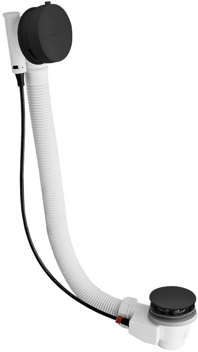 Polysan kád szifon fekete 71680B