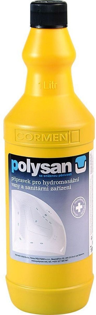 Polysan hidromasszázs kád tisztító szer 1000 ml 93000