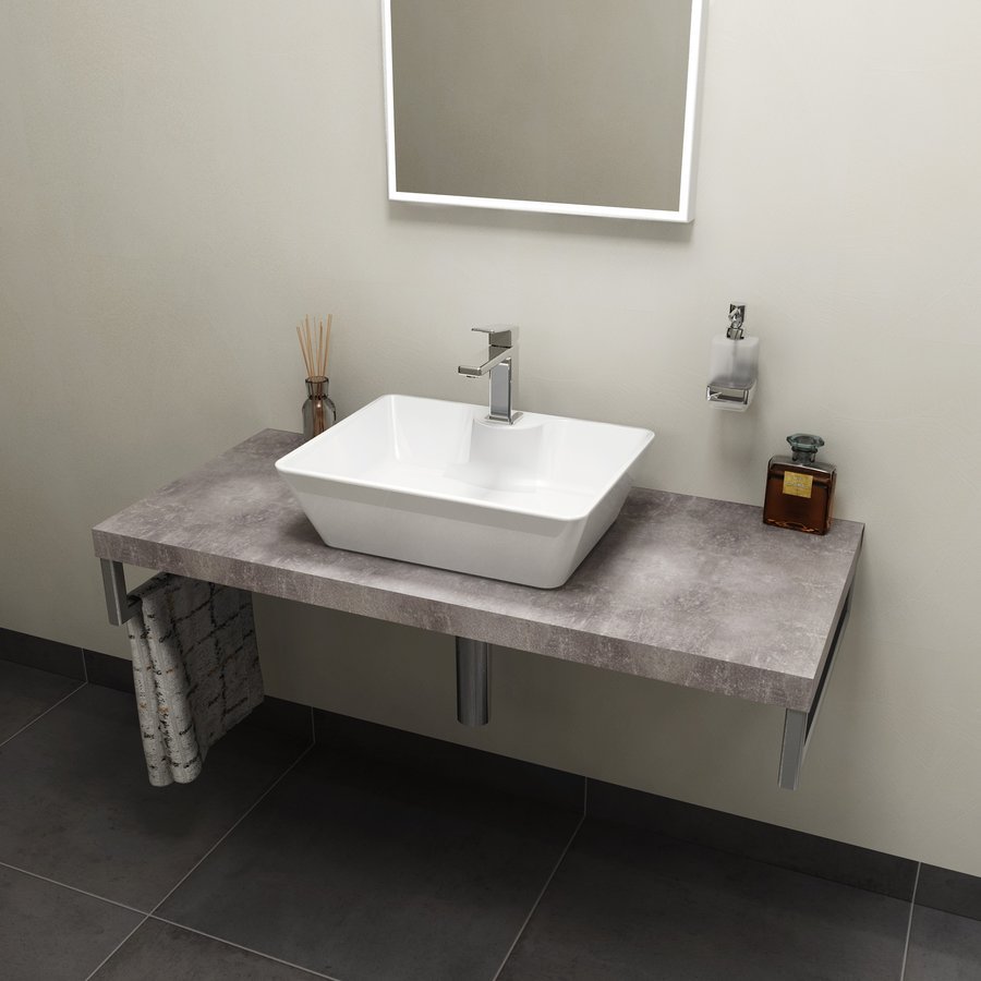 Sapho Avice pult 90x49.5 cm grafit-szürke AV097