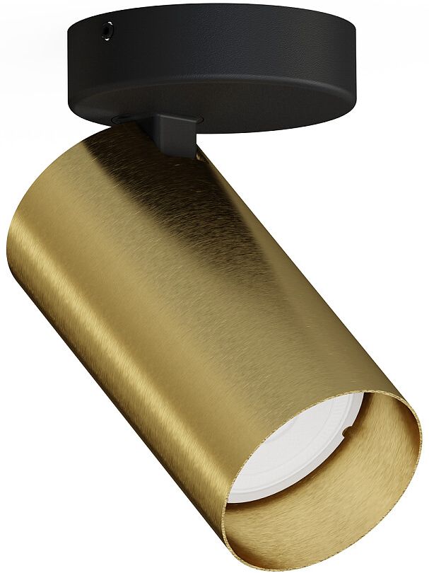 Nowodvorski Lighting Mono mennyezeti lámpa 1x10 W fekete-sárgaréz 7778