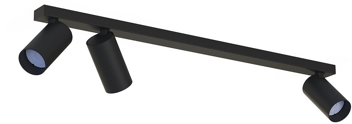 Nowodvorski Lighting Mono mennyezeti lámpa 3x10 W fekete 7842