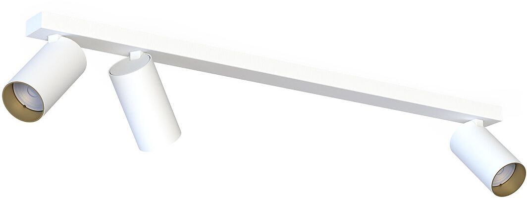 Nowodvorski Lighting Mono mennyezeti lámpa 3x10 W fehér-arany 7775