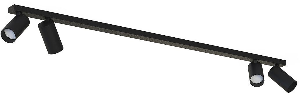 Nowodvorski Lighting Mono mennyezeti lámpa 4x10 W fekete 7843