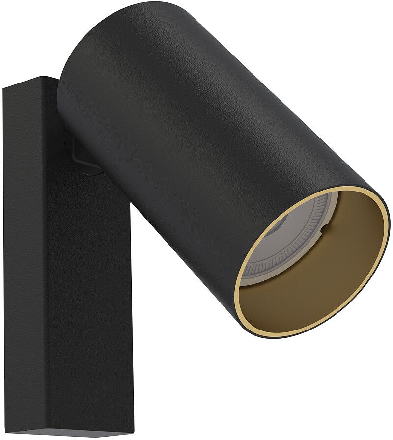 Nowodvorski Lighting Mono oldalfali lámpa 1x10 W fekete-arany 7764