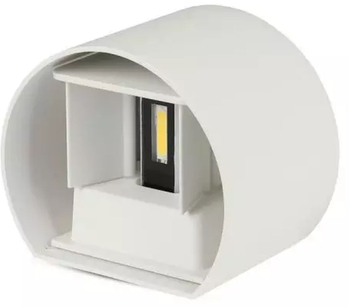 V-TAC kültéri fali lámpa 1x6 W fehér 7091
