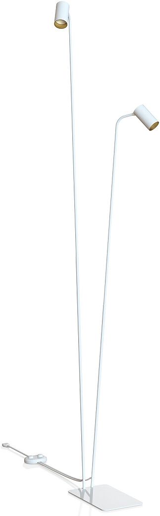 Nowodvorski Lighting Mono állólámpa 2x10 W fehér-aranysárga 7715