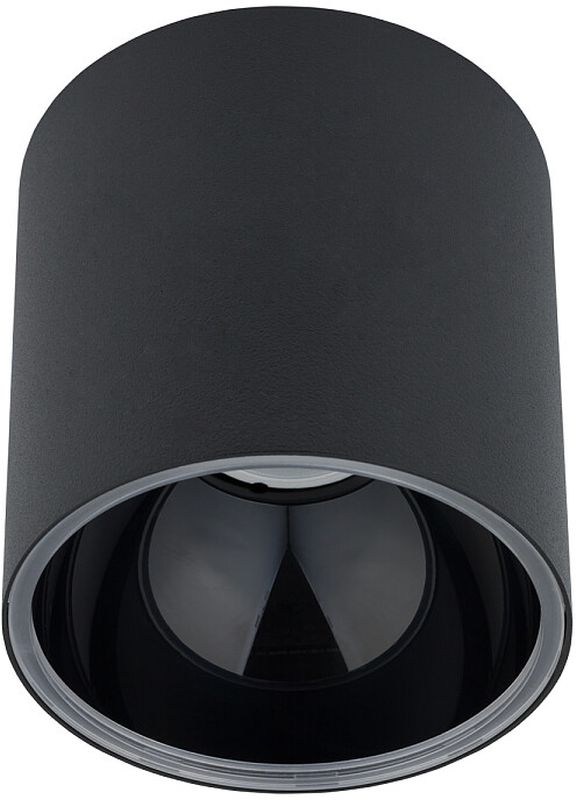 Nowodvorski Lighting Halo mennyezeti lámpa 1x10 W fekete 8196