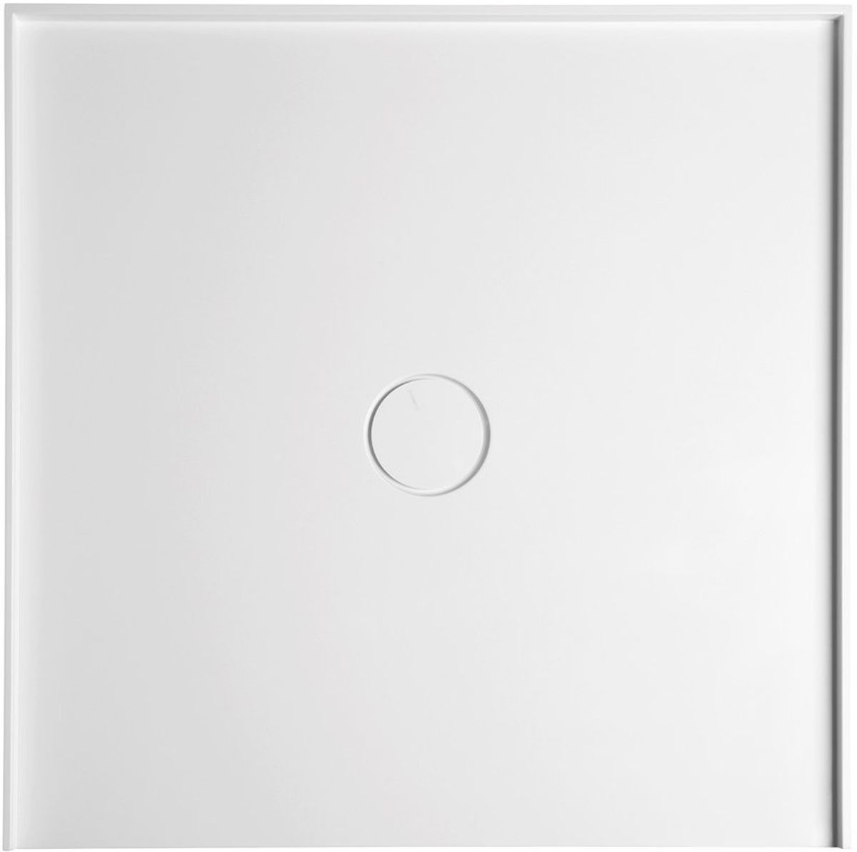Polysan Mirai téglalap alakú zuhanytálca 90x90 cm fehér 73185