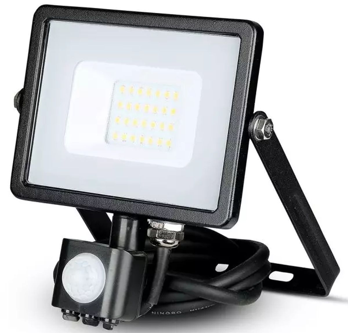 V-TAC kültéri fali lámpa 1x20 W fekete 453