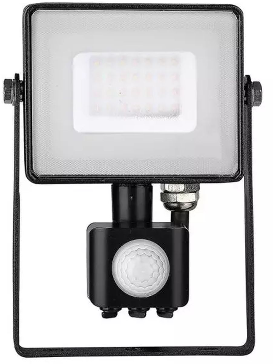 V-TAC kültéri fali lámpa 1x30 W fekete 462