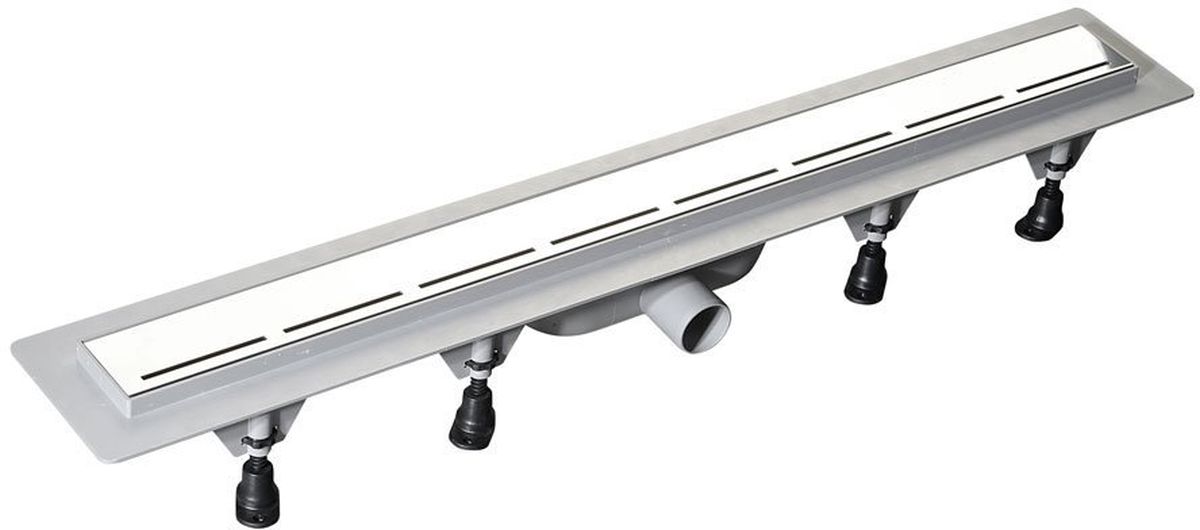 Polysan Road zuhany lefolyó 82 cm acél 71674