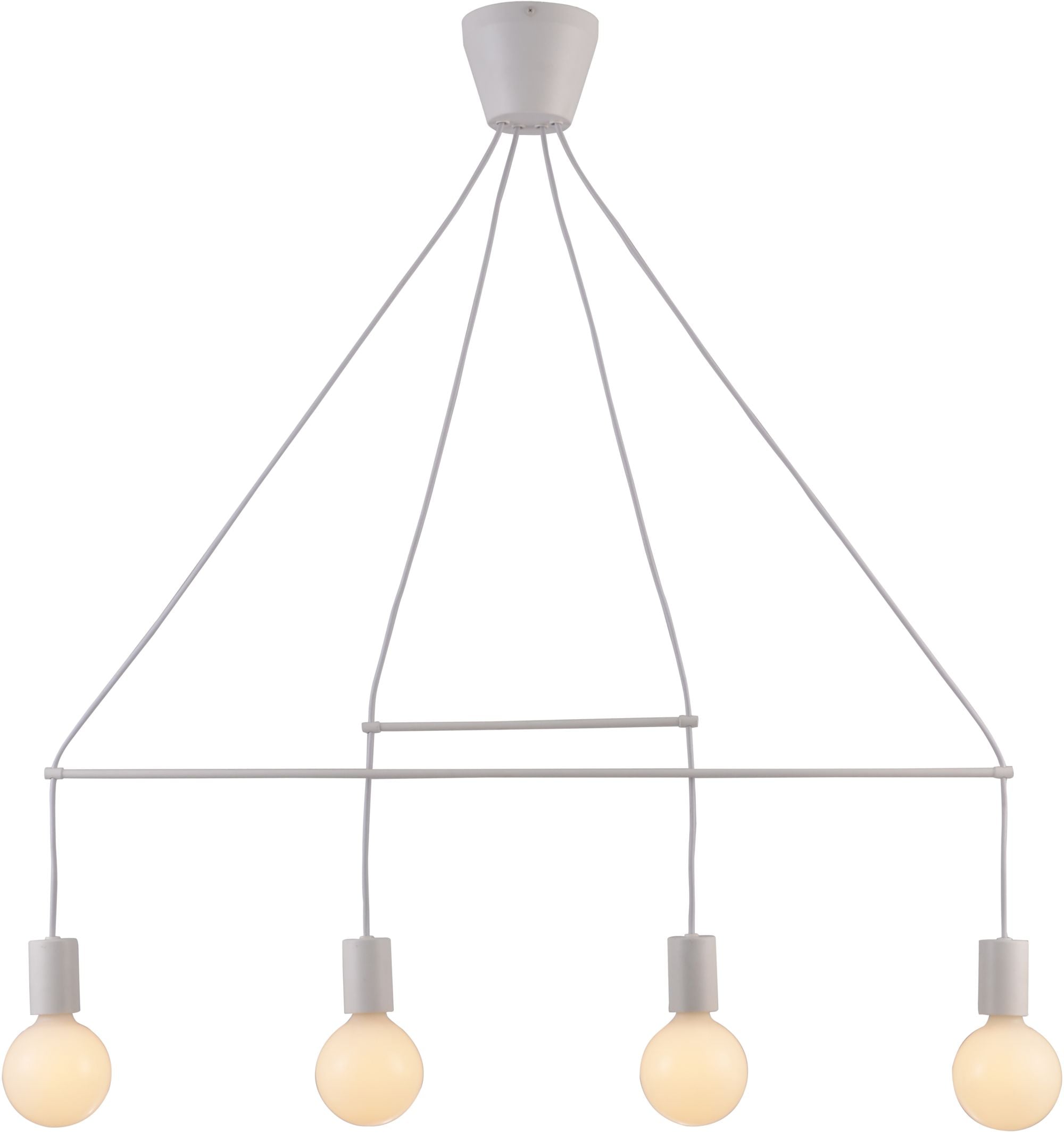 Candellux Alto függőlámpa 4x40 W fehér 34-70906