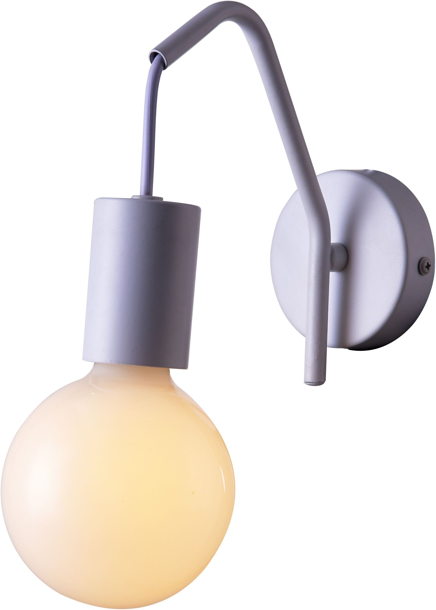 Candellux Basso oldalfali lámpa 1x40 W fehér 21-70982
