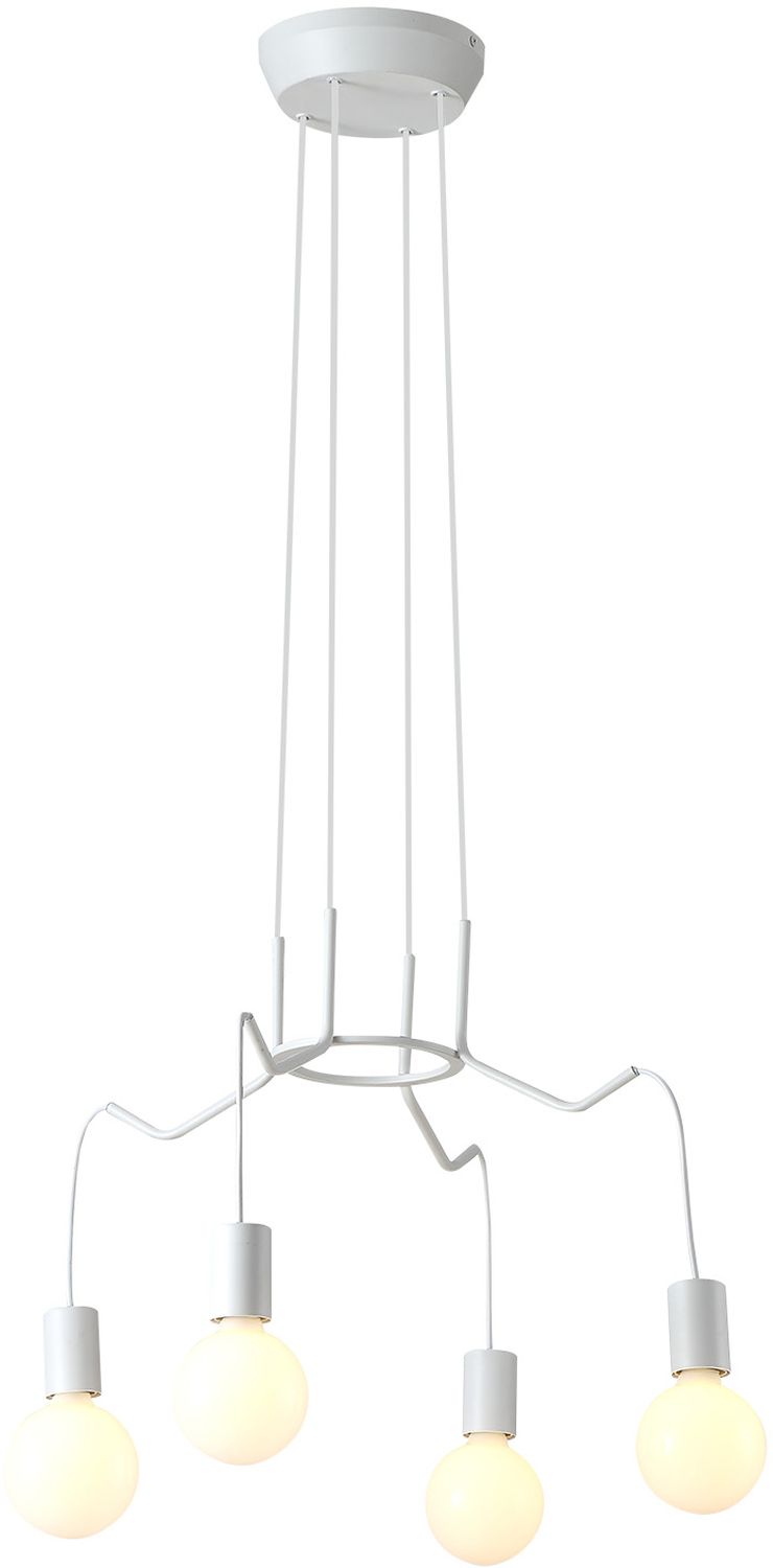 Candellux Basso függőlámpa 4x40 W fehér 34-71002