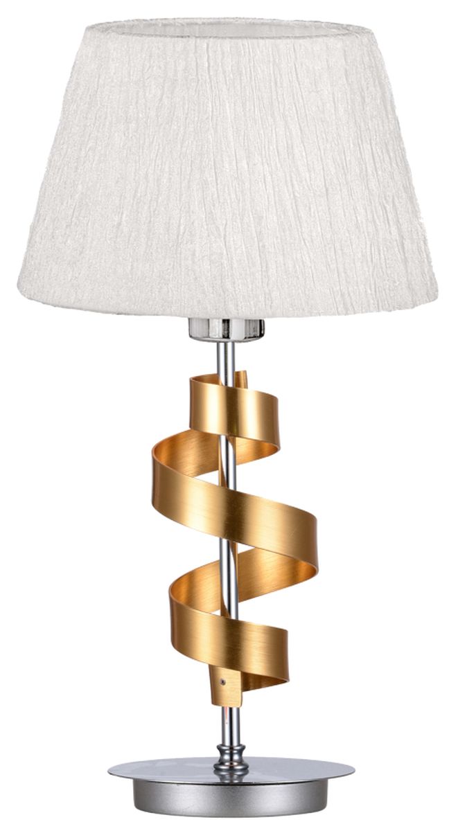 Candellux Denis asztali lámpa 1x60 W króm-arany 41-23483