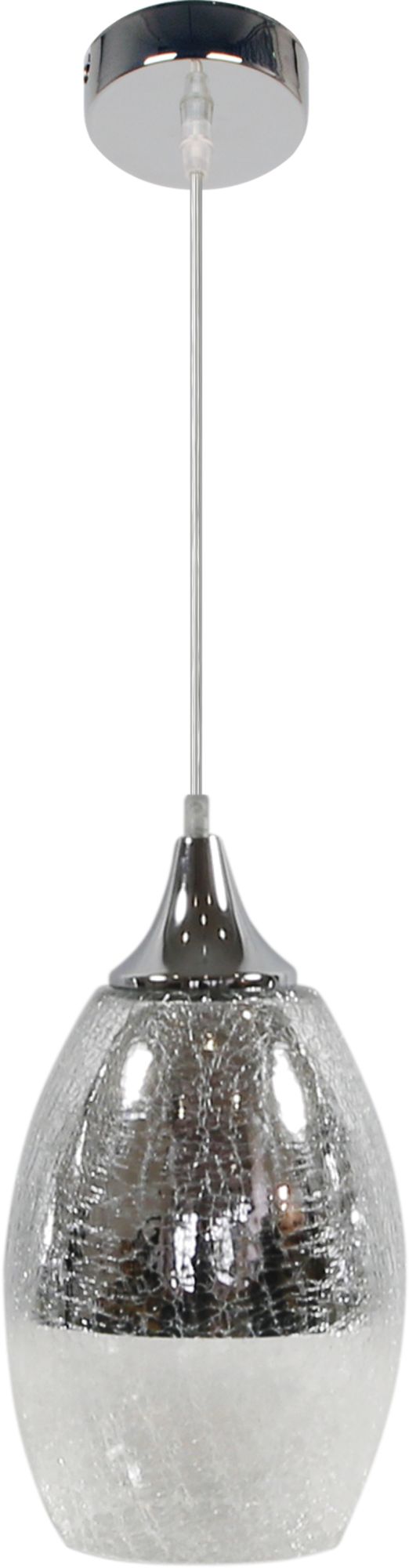Candellux Celia függőlámpa 1x60 W ezüst 31-51561
