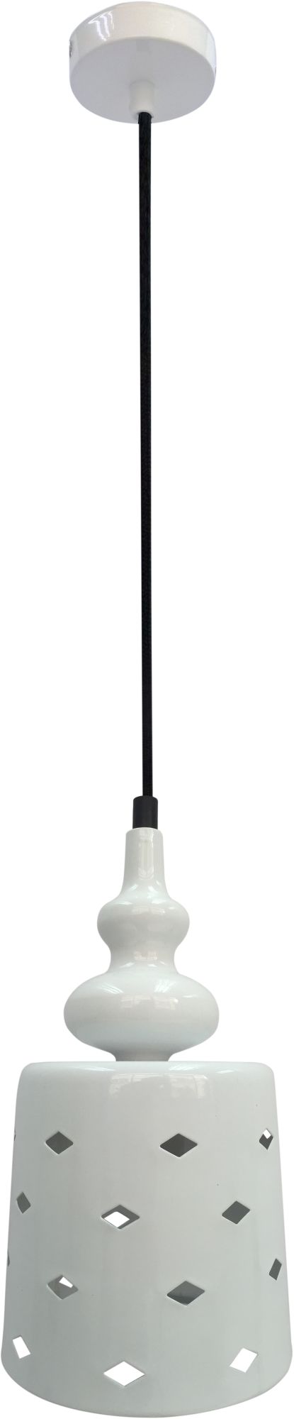 Candellux Hamp függőlámpa 1x60 W fehér 31-51905