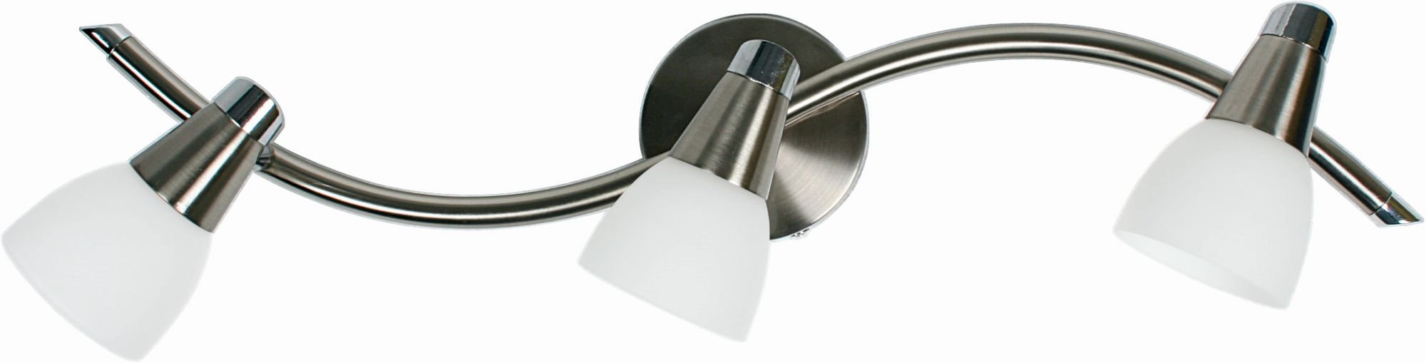 Candellux Selia mennyezeti lámpa 3x40 W fehér-nikkel 93-69993