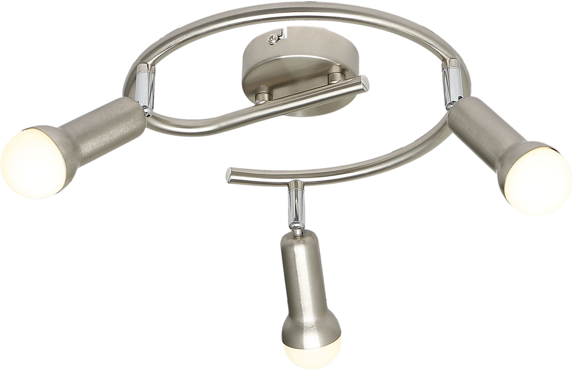 Candellux Arc mennyezeti lámpa 3x40 W nikkel 98-63304