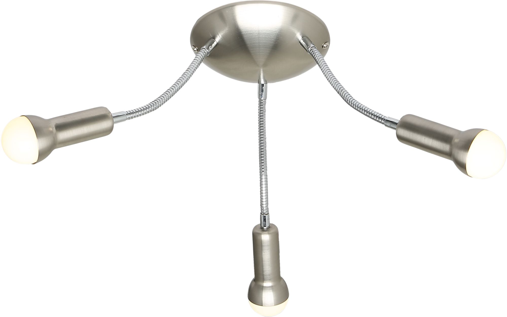 Candellux Arc mennyezeti lámpa 3x40 W nikkel 98-63311