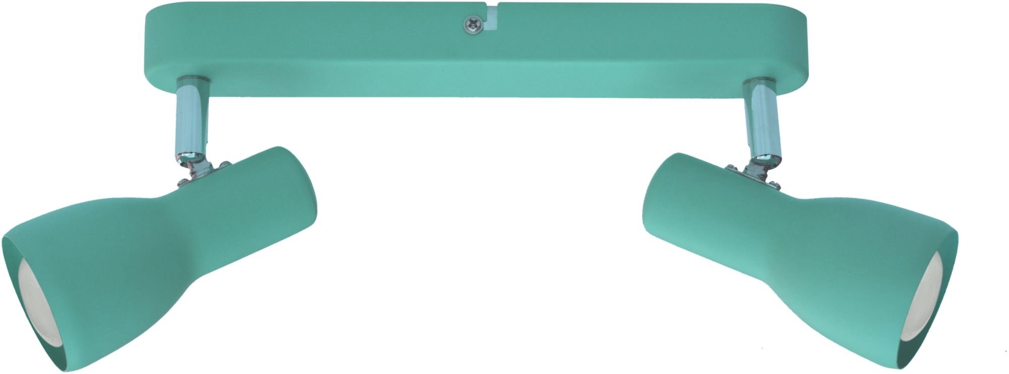 Candellux Picardo mennyezeti lámpa 2x40 W menta 92-50595