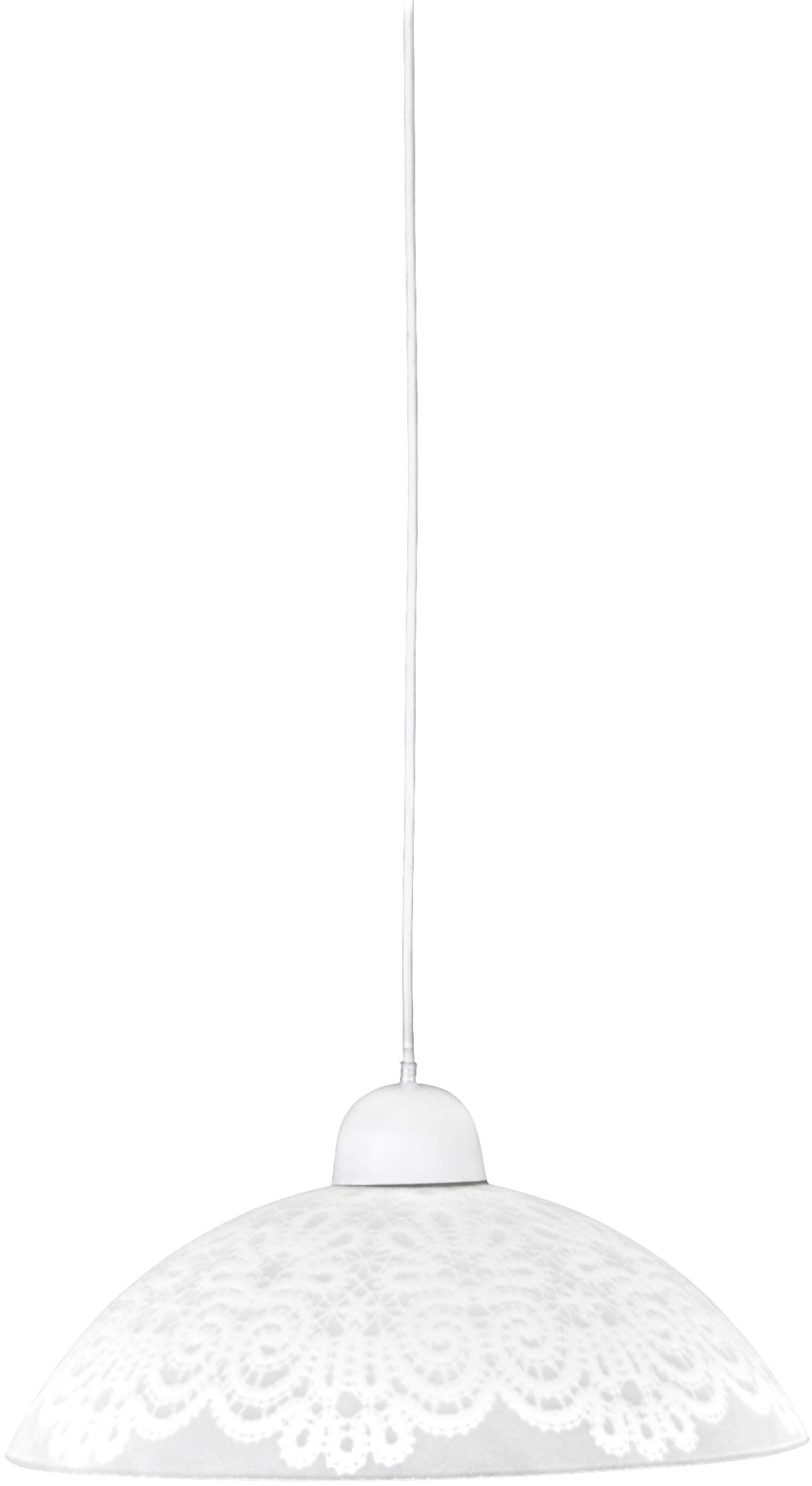 Candellux Bilbao függőlámpa 1x60 W fehér 31-09302
