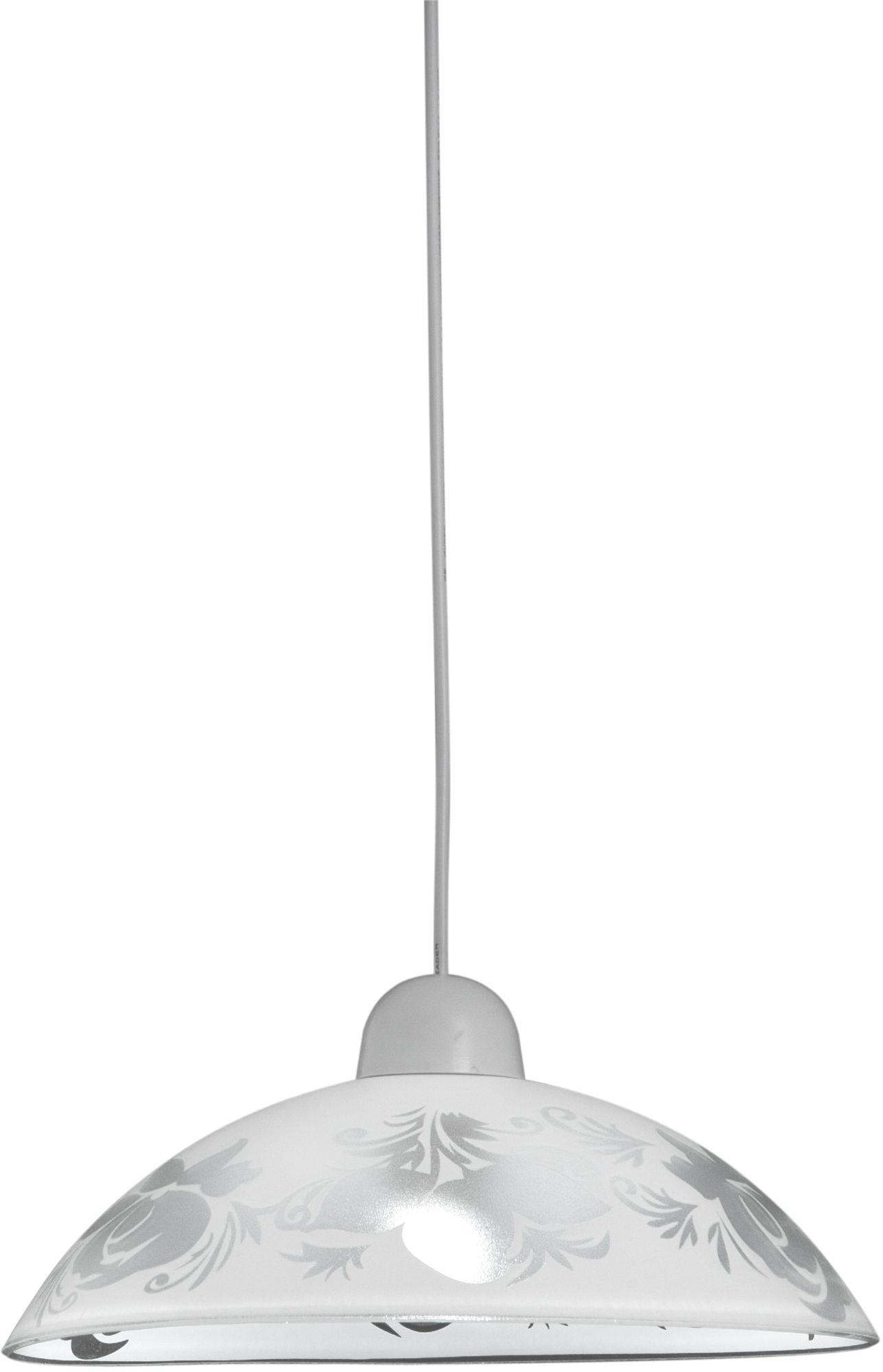 Candellux Beris függőlámpa 1x60 W fehér 31-49929