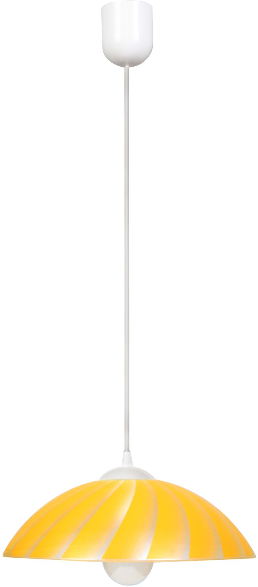 Candellux Kamila függőlámpa 1x60 W sárga 31-76123