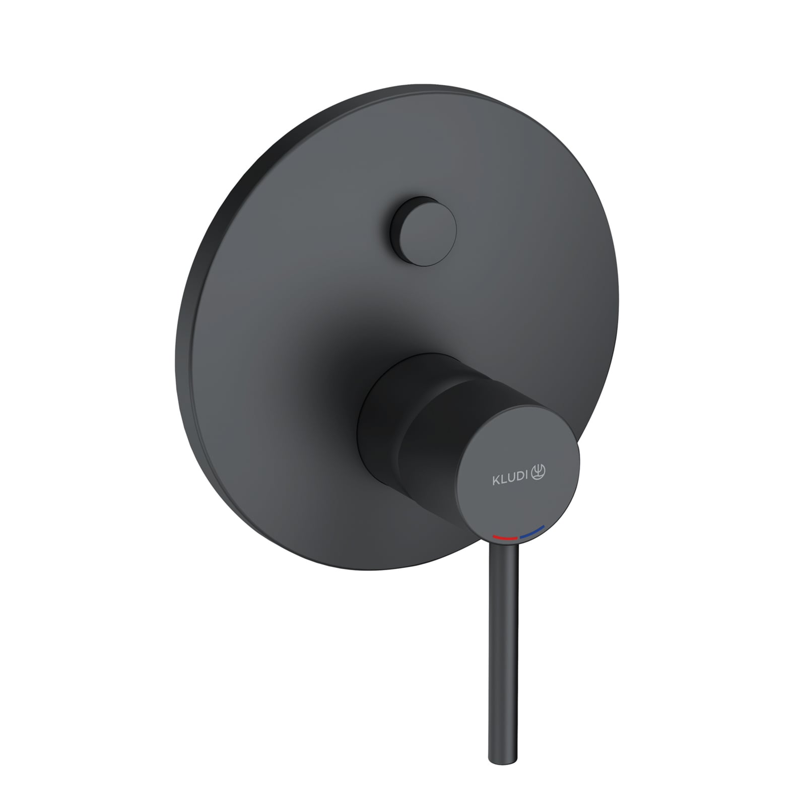 Kludi Bozz kád és zuhany csaptelep süllyesztett fekete 386593976