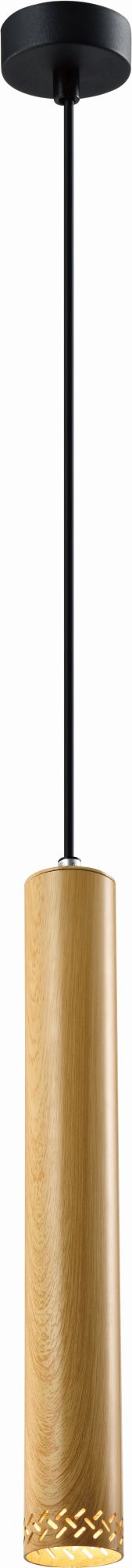 Candellux Tubo függőlámpa 1x25 W fa 31-78599