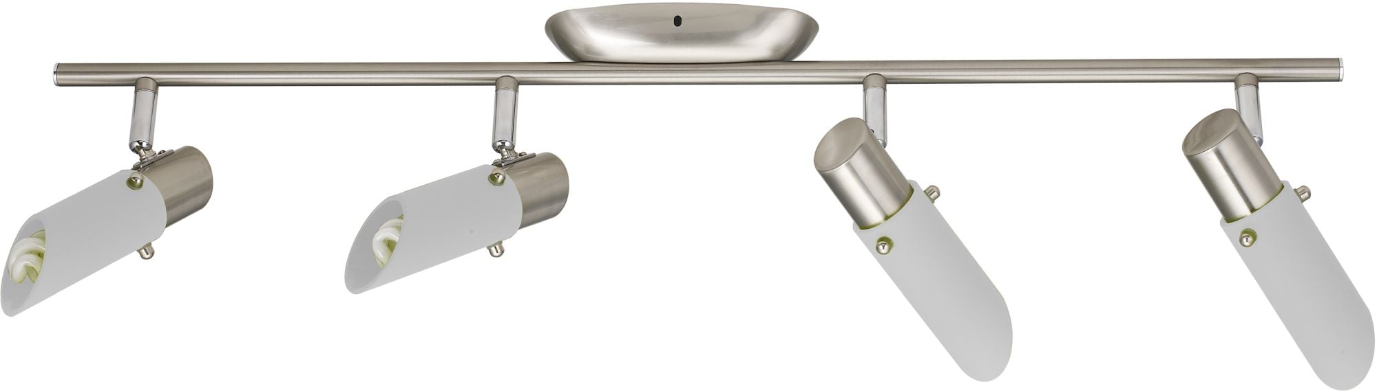 Candellux Trendi mennyezeti lámpa 4x9 W fehér-nikkel 94-14736