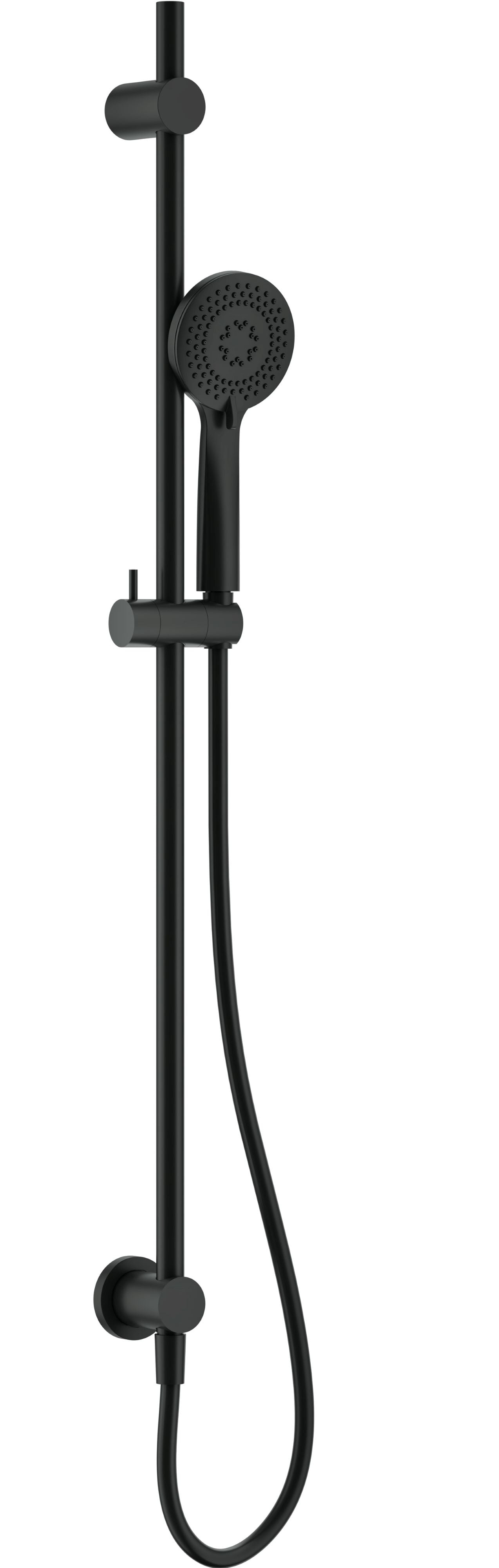 Deante Arnika zuhany készlet fal fekete NQA_N61K