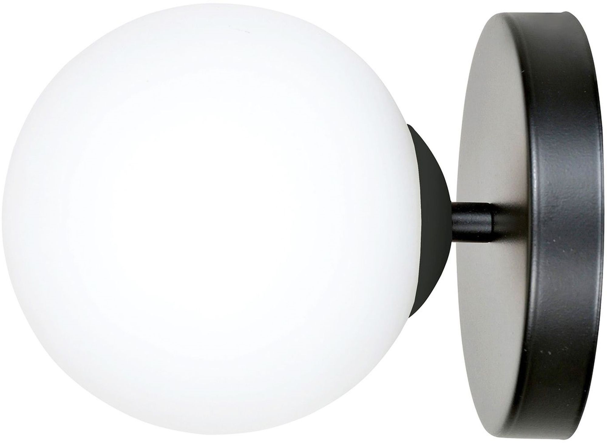 Emibig Bior oldalfali lámpa 1x10 W fekete 1020/K1