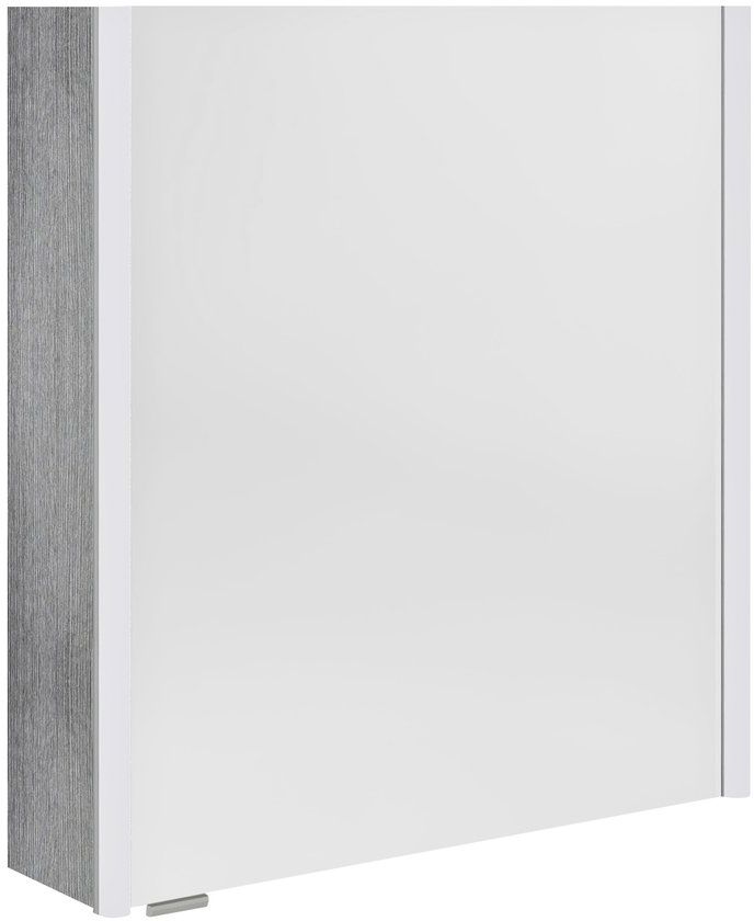 Sapho Alix szekrény 66x17.5x70 cm tükörrel szürke-tölgy AX166-0011