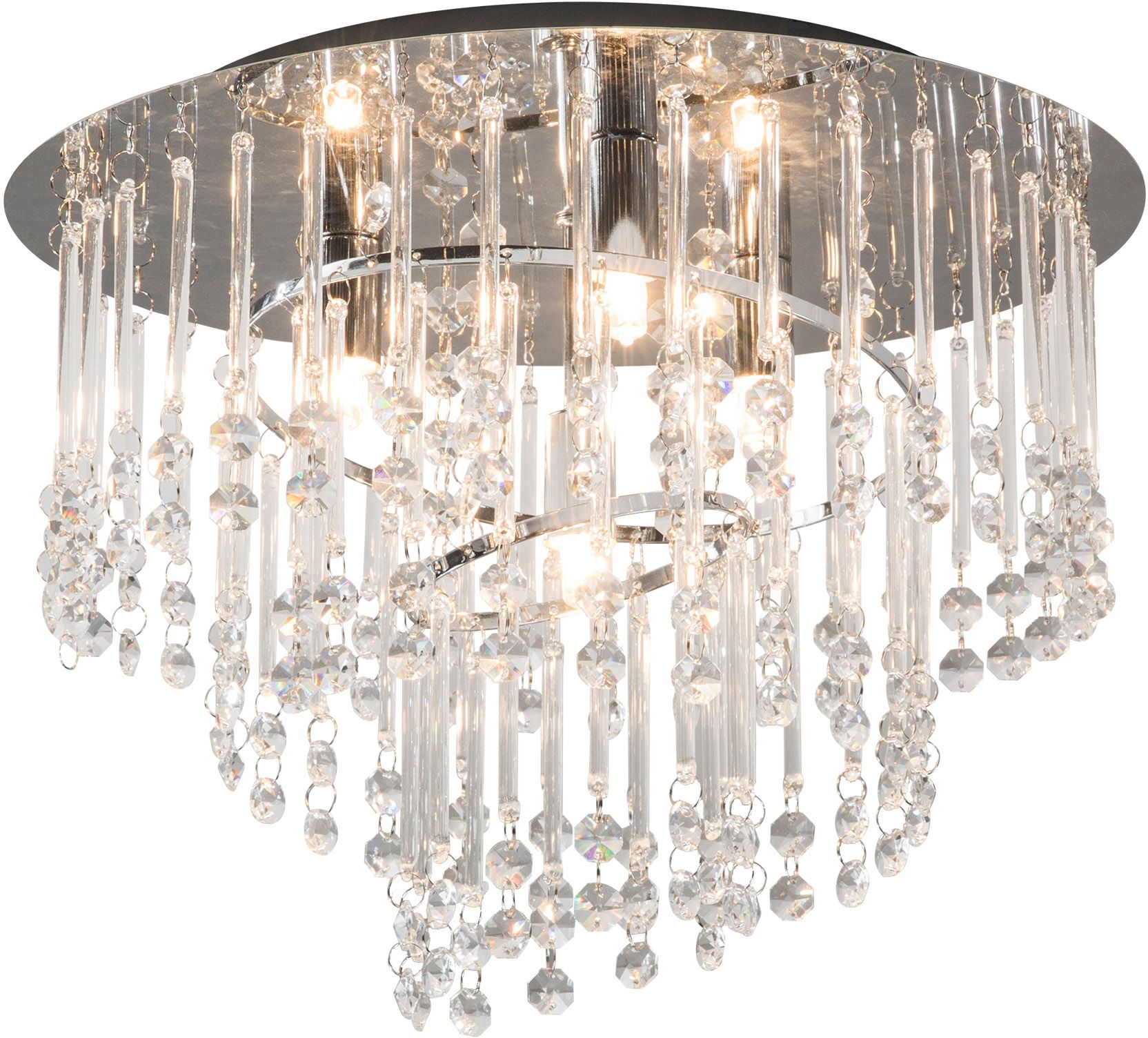 Zuma Line Terre mennyezeti lámpa 4x25 W króm 19154M