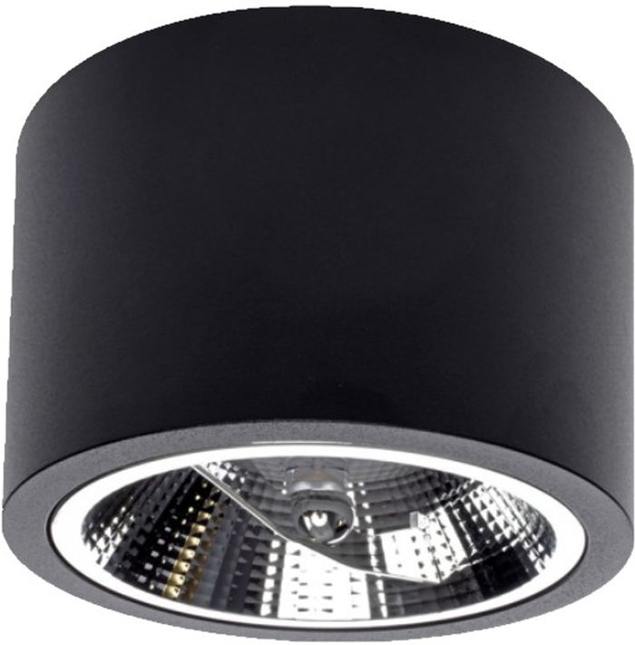 Light Prestige Camino mennyezeti lámpa 1x9 W fekete LP-1101/1SMBK