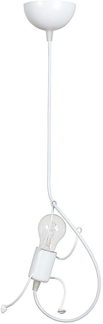 Emibig Bobi függőlámpa 1x15 W fehér 538/1