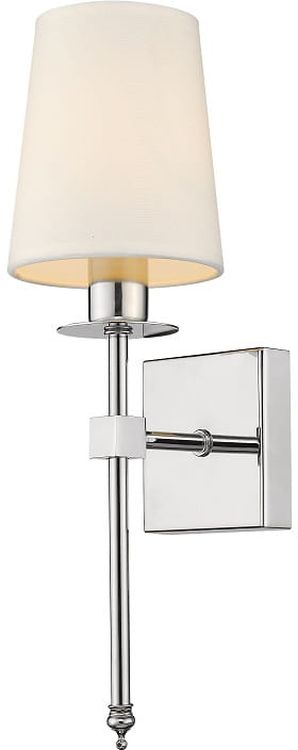 Light Prestige Casoli oldalfali lámpa 1x40 W króm-krém LP-2118/1WCHROM