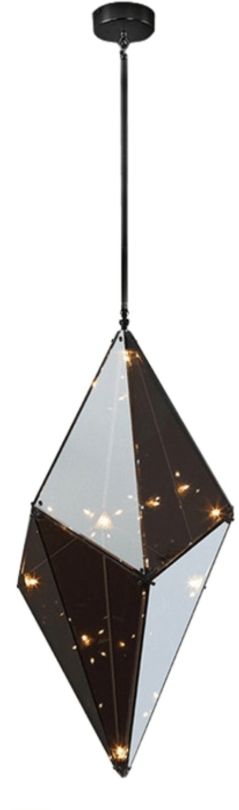 Light Prestige Konstelacja függőlámpa x8 W fekete-füst színű LP-055/1PBK