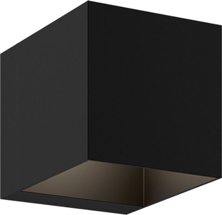 Light Prestige Alaska oldalfali lámpa 1x10 W fekete LP-104/1WBK