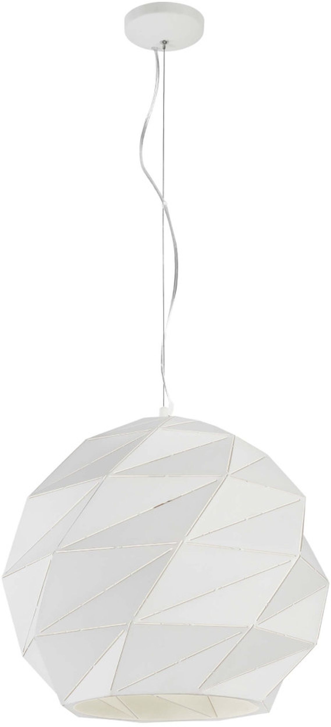 Light Prestige Reus függőlámpa 3x60 W fehér LP-8069/1PLWH