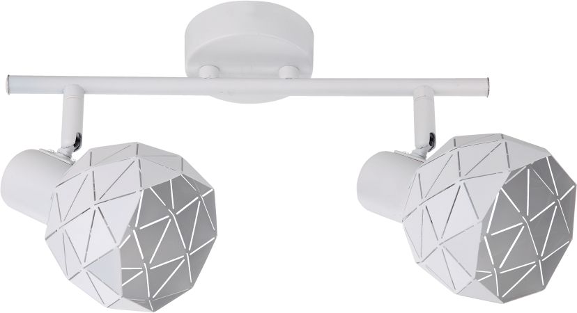 Light Prestige Reus mennyezeti lámpa 2x40 W fehér LP-8069/2WSWH