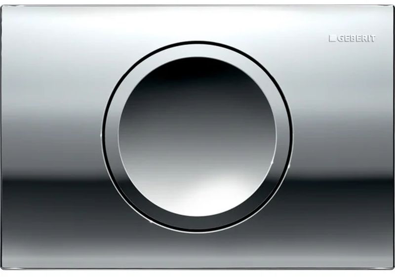 Geberit Delta15 öblítő gomb WC-hez fényezett króm 115.109.21.1