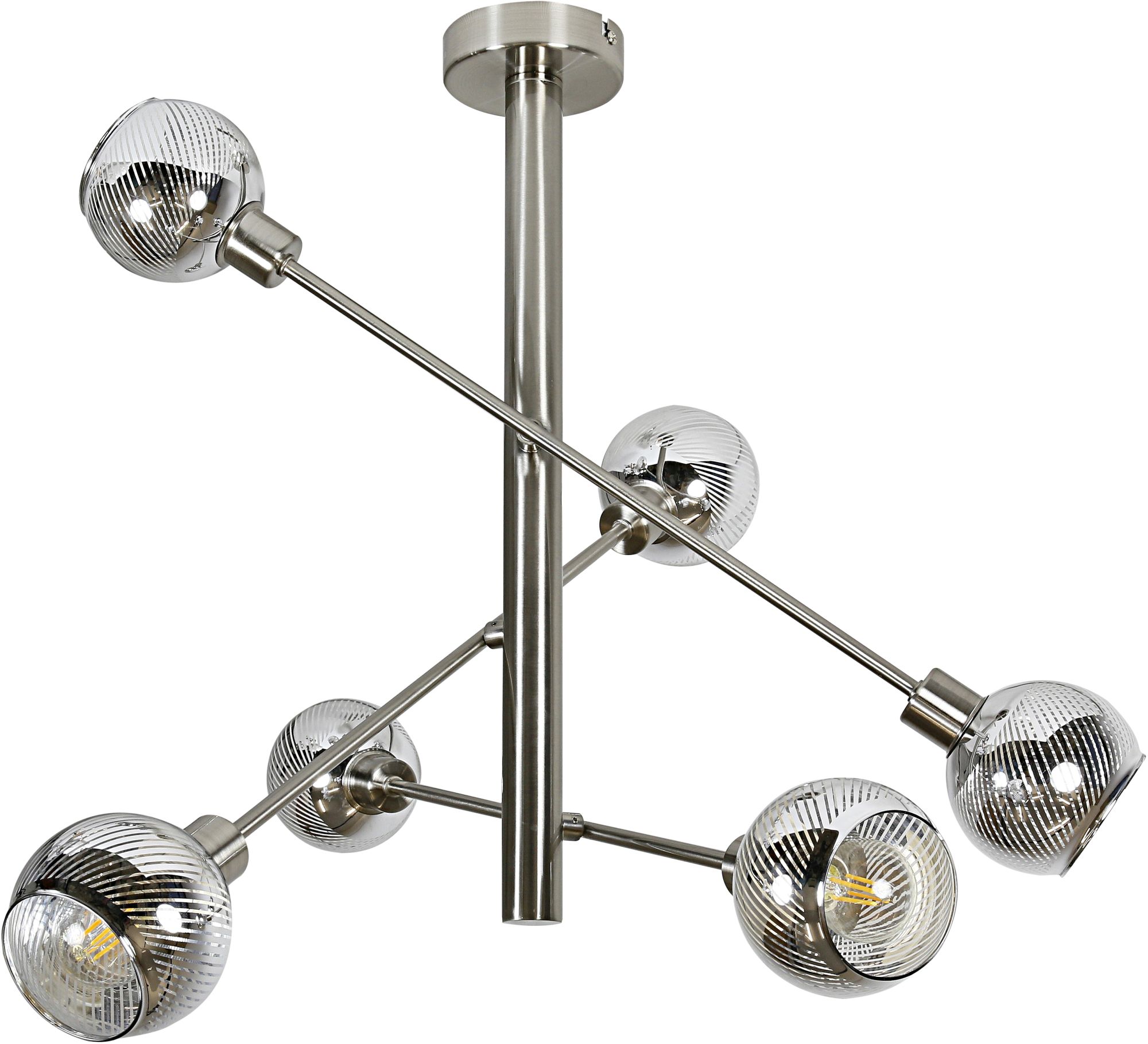 Candellux Migo mennyezeti lámpa 6x10 W króm 36-72481