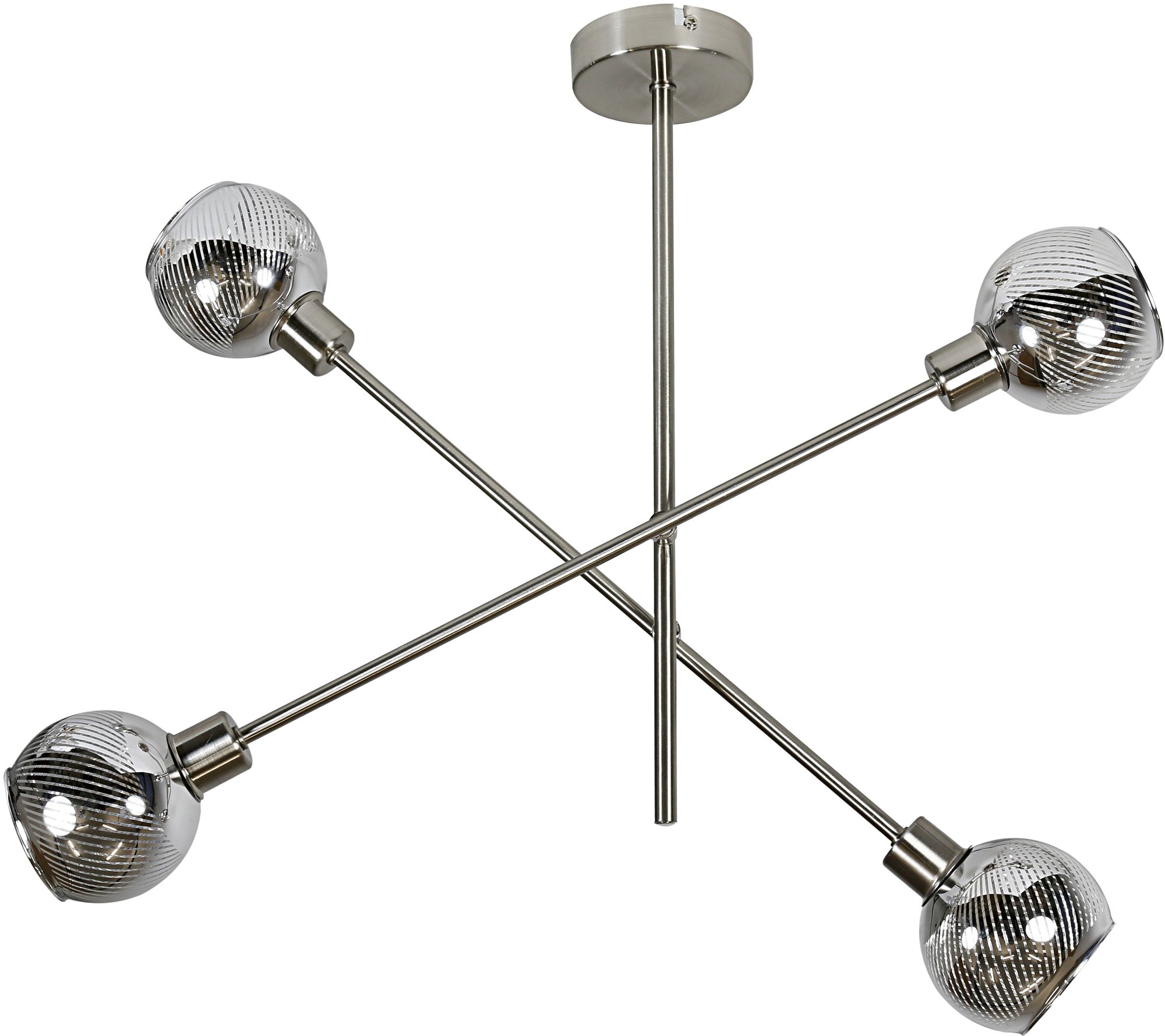 Candellux Migo mennyezeti lámpa 4x10 W króm 34-72436