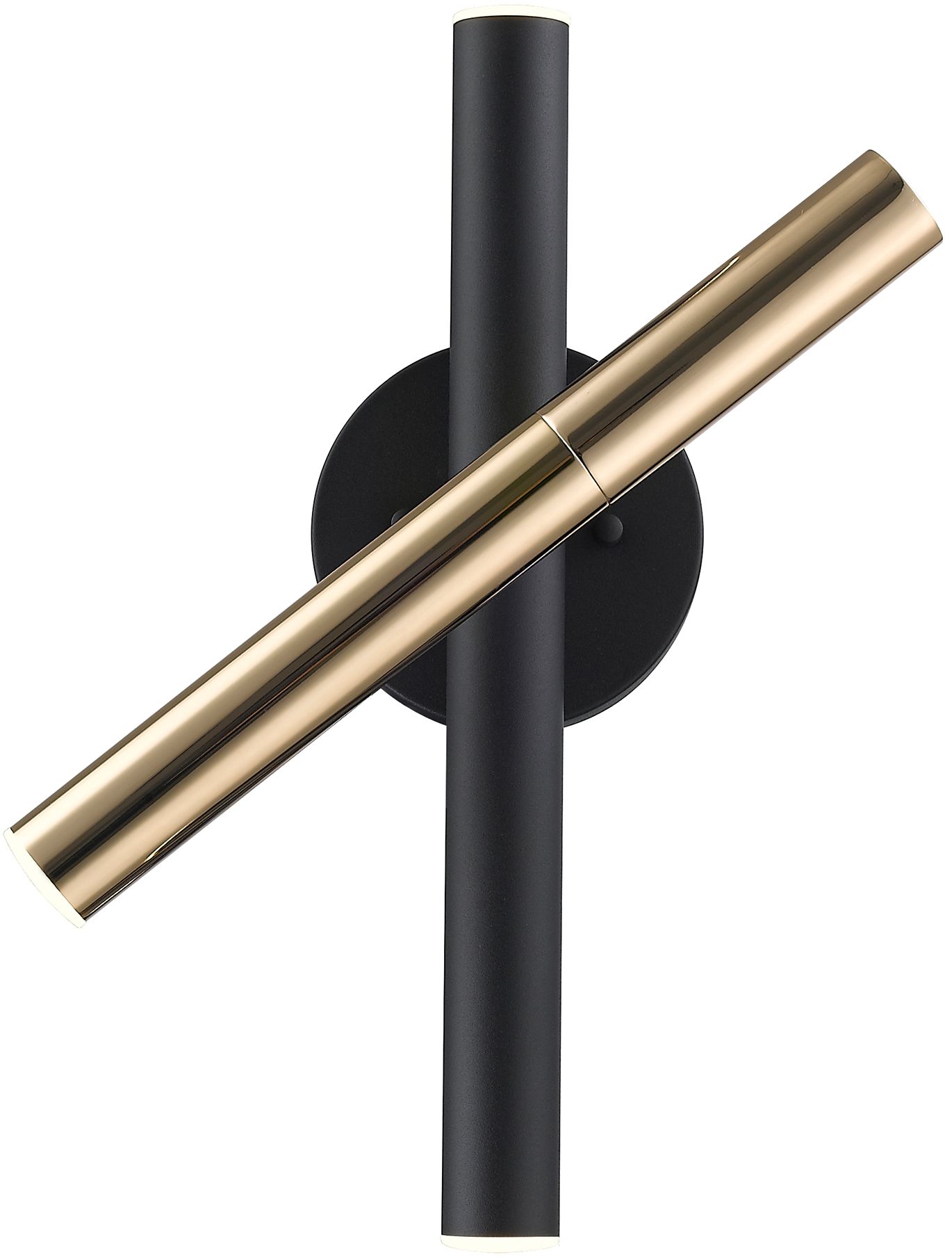 Zuma Line Loya oldalfali lámpa 3x5 W fekete-arany W0461-03N-P7SD