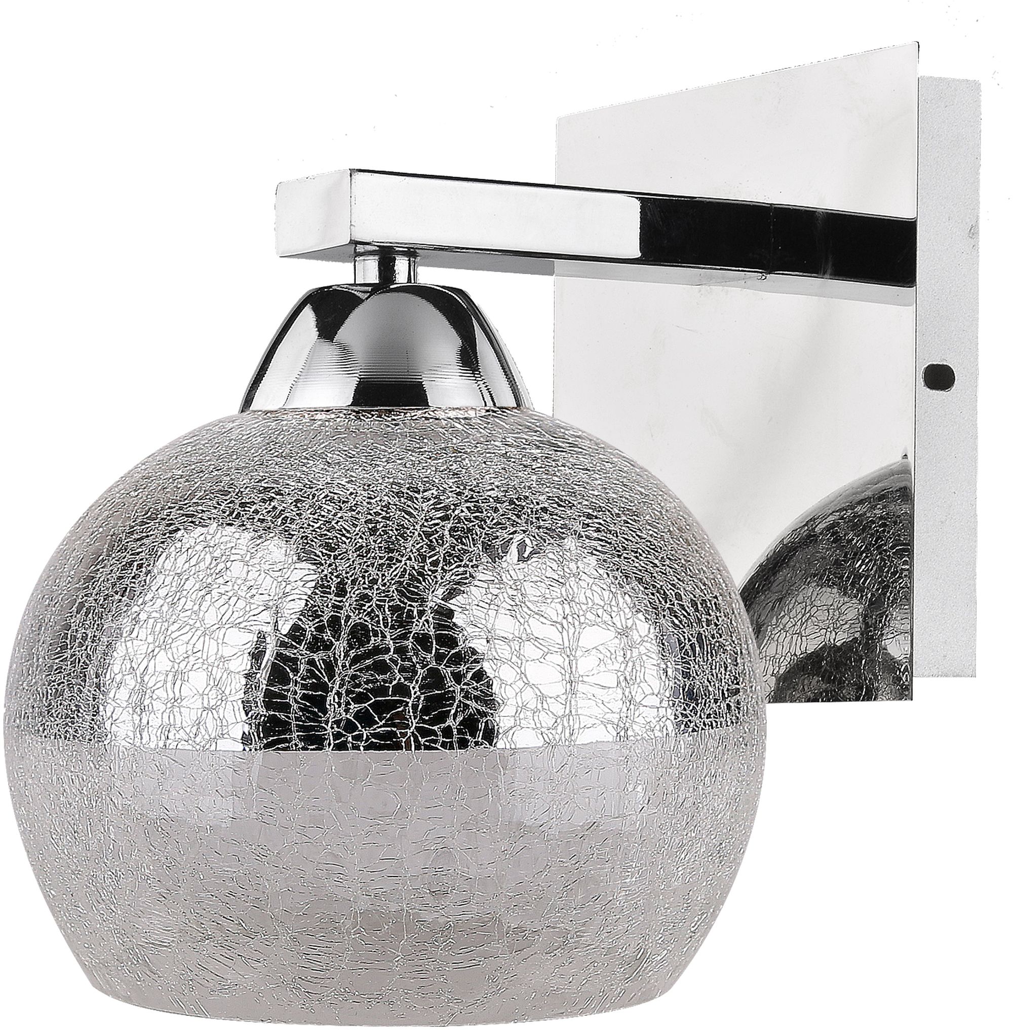 Candellux Cromina oldalfali lámpa 1x60 W króm 21-22240