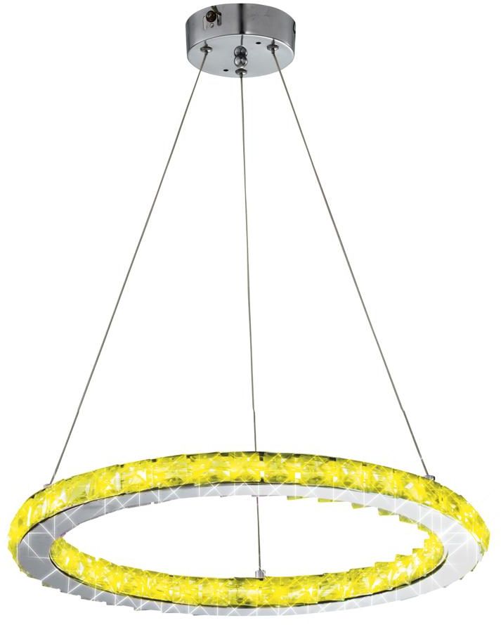 Candellux Lords függőlámpa 1x12 W króm 31-63113